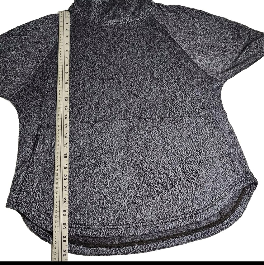 LULULEMON Women's Sz 12 Blue Pick Up the Pace Long Sleeve Hoodie Longsleeve Top - Picture 10 of 11